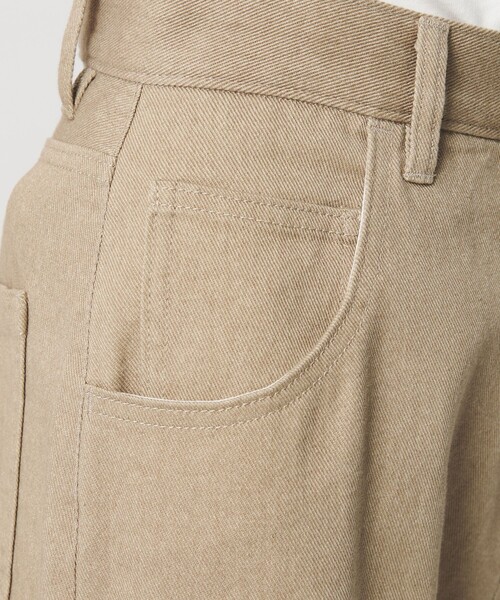BEAUTY＆YOUTH UNITED ARROWS ワイドパンツ パンツ ドローイング エン