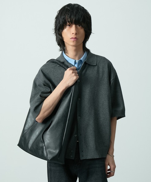 CIYOT トートバッグ 「CIYOT」ヴィンテージライク ブレイデッド