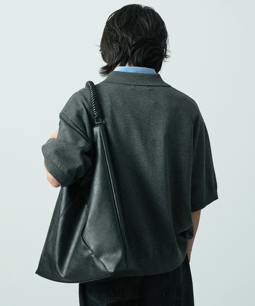 CIYOT トートバッグ 「CIYOT」ヴィンテージライク ブレイデッド