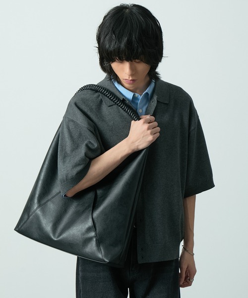 CIYOT トートバッグ 「CIYOT」ヴィンテージライク ブレイデッド