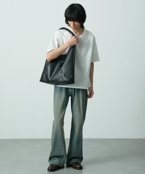 CIYOT トートバッグ 「CIYOT」ヴィンテージライク ブレイデッド