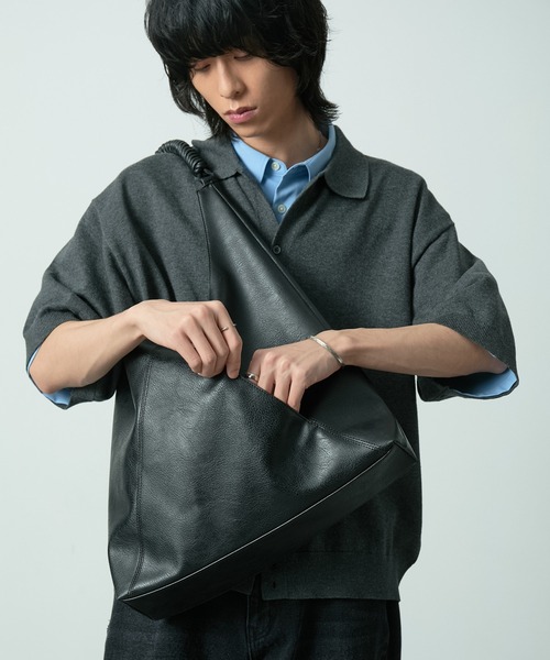 CIYOT トートバッグ 「CIYOT」ヴィンテージライク ブレイデッド