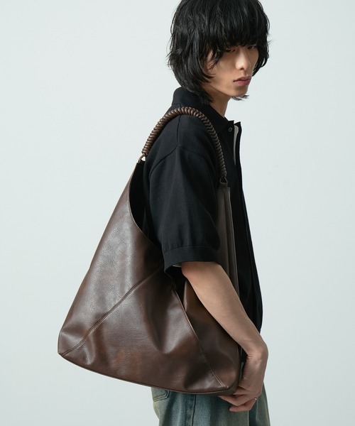 CIYOT トートバッグ 「CIYOT」ヴィンテージライク ブレイデッド