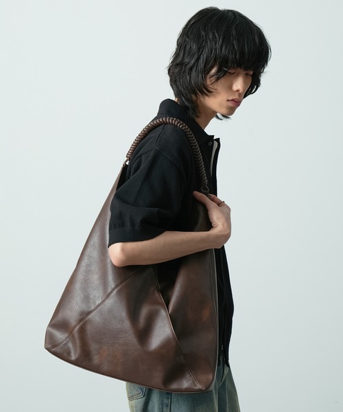 トートバッグ yoccii63 CIYOT トートバッグ 「CIYOT」ヴィンテージライク ブレイデッド