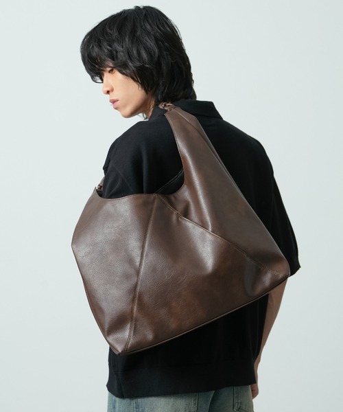 CIYOT トートバッグ 「CIYOT」ヴィンテージライク ブレイデッド