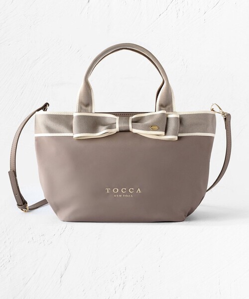 TOCCA（トッカ） 2WAYバッグ F ベージュ レディース : ZOZOTOWN Yahoo