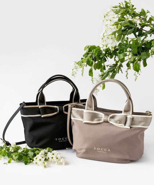 TOCCA（トッカ） 2WAYバッグ F ベージュ レディース : ZOZOTOWN Yahoo