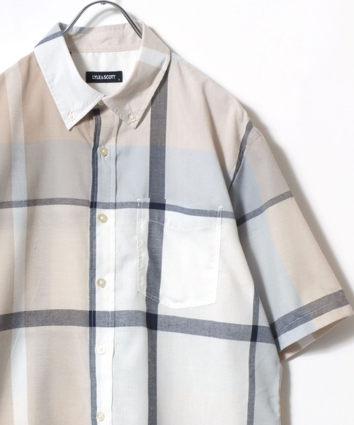 LYLE&SCOTT（ライルアンドスコット） シャツ 半袖 2026SS Lyle＆Scott