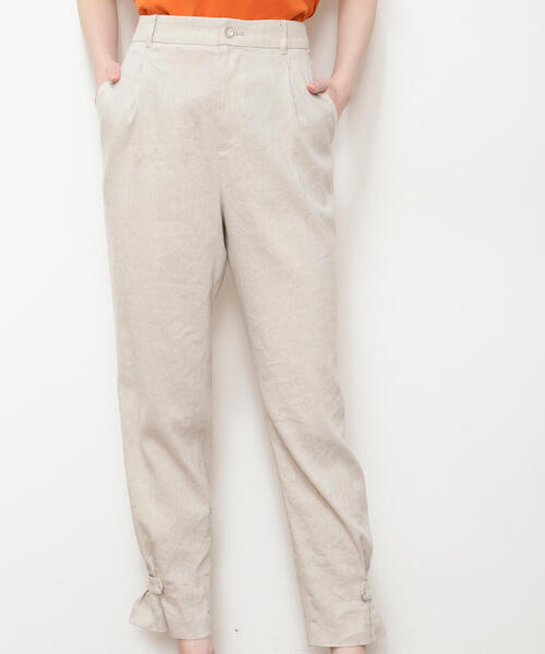 「human woman」 スラックス MEDIUM オレンジ系その他 レディース_画像7