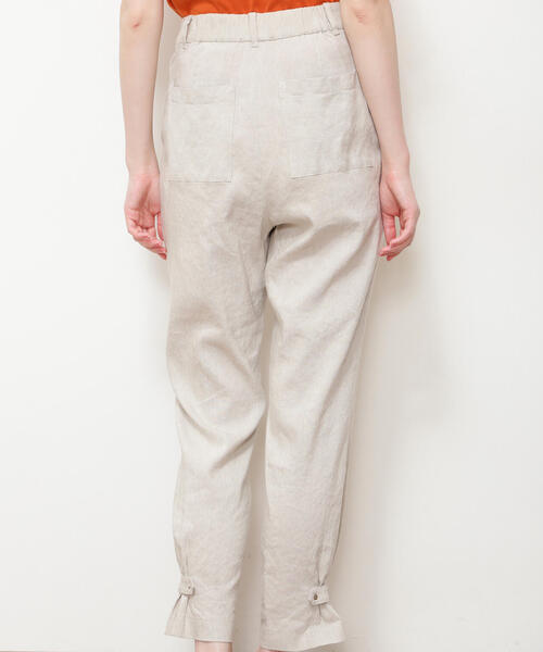 「human woman」 スラックス MEDIUM オレンジ系その他 レディース_画像8