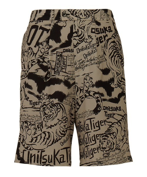 Onitsuka Tiger（オニツカタイガー） パンツ PRINTED SHORTS / プリン
