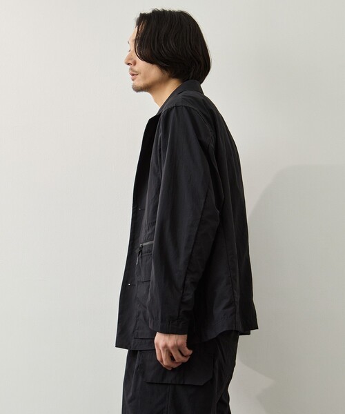 ジャケット テーラードジャケット 「and wander/アンドワンダー」twill jacket メンズの画像