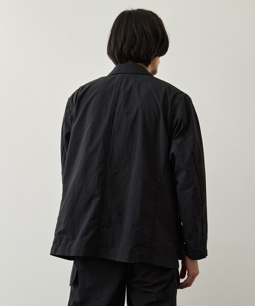 ジャケット テーラードジャケット 「and wander/アンドワンダー」twill jacket メンズの画像