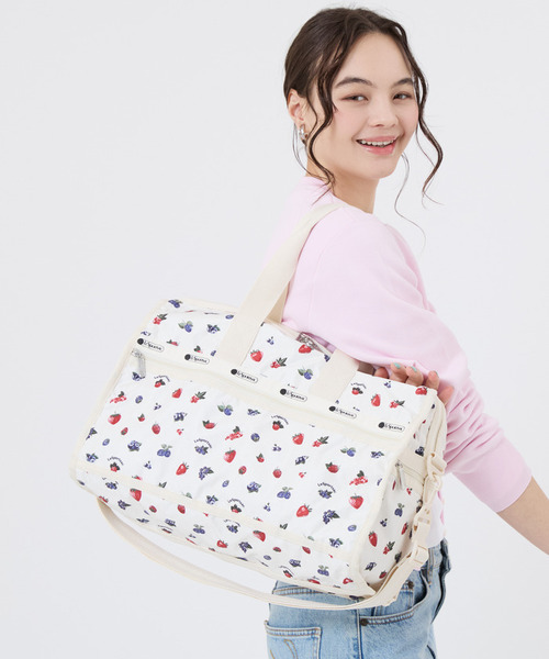 LeSportsac（レスポートサック） ボストンバッグ DELUXE MED WEEKENDER