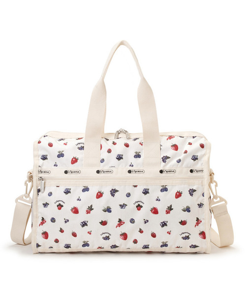 LeSportsac（レスポートサック） ボストンバッグ DELUXE MED WEEKENDER