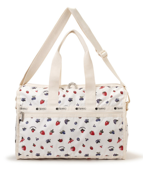 LeSportsac（レスポートサック） ボストンバッグ DELUXE MED WEEKENDER