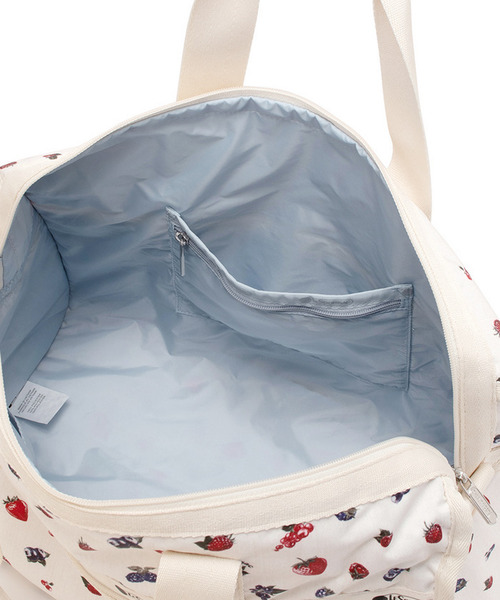 ボストンバッグ DELUXE MED WEEKENDER ベリーメロウ レディースの画像