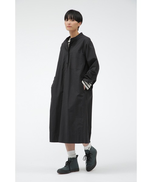 MHL.（エムエイチエル） 長袖ワンピース 2 ブラック レディース