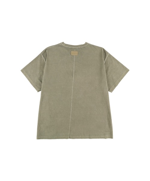 「ALEXIA STAM」 半袖Tシャツ FREE カーキ レディース_画像2