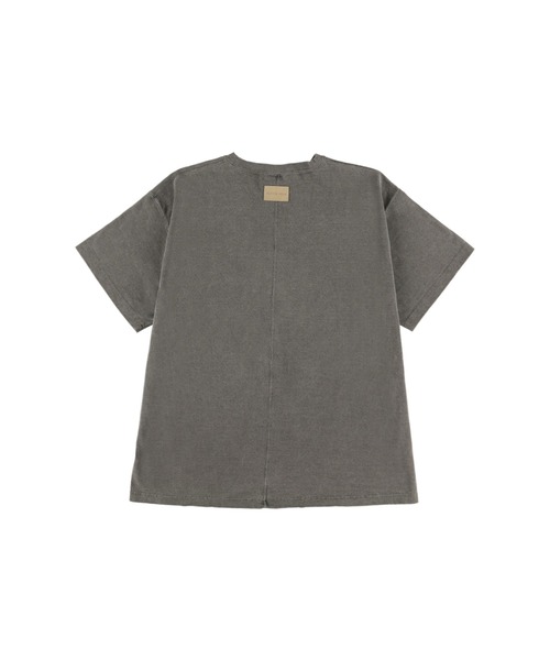 「ALEXIA STAM」 半袖Tシャツ FREE カーキ レディース_画像3