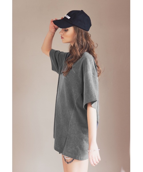 「ALEXIA STAM」 半袖Tシャツ FREE カーキ レディース_画像4