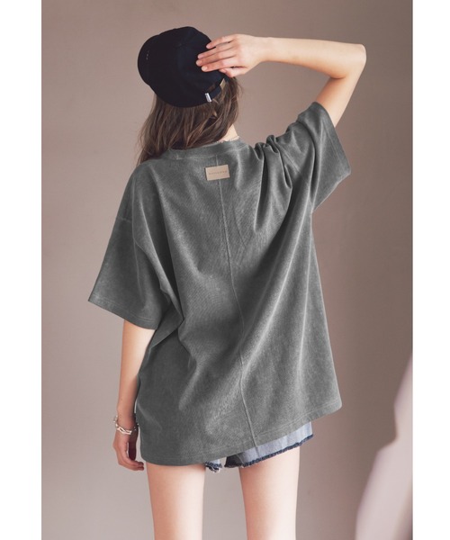 「ALEXIA STAM」 半袖Tシャツ FREE カーキ レディース_画像6