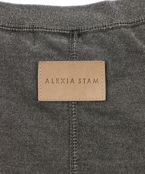 「ALEXIA STAM」 半袖Tシャツ FREE カーキ レディース_画像7
