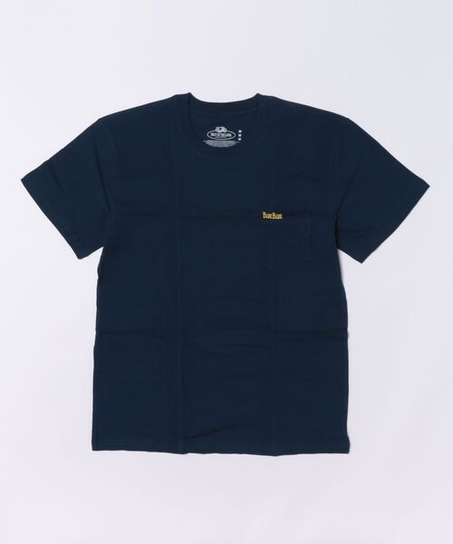 BLUE BLUE（ブルーブルー） tシャツ FRUIT OF THE LOOM × オーガニック