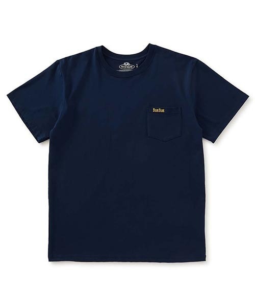 BlueBlue 非売品Tシャツ 2枚セット BLUE BLUE（ブルーブルー） tシャツ FRUIT OF THE LOOM × オーガニック