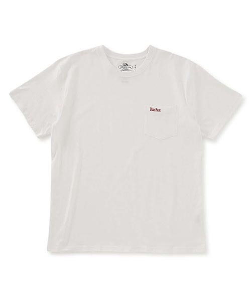 BLUE BLUE（ブルーブルー） tシャツ FRUIT OF THE LOOM × オーガニック
