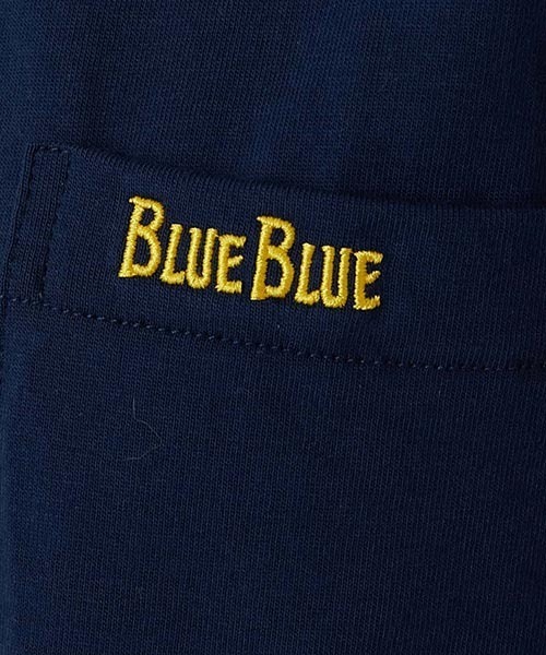 BLUE BLUE（ブルーブルー） tシャツ FRUIT OF THE LOOM × オーガニック