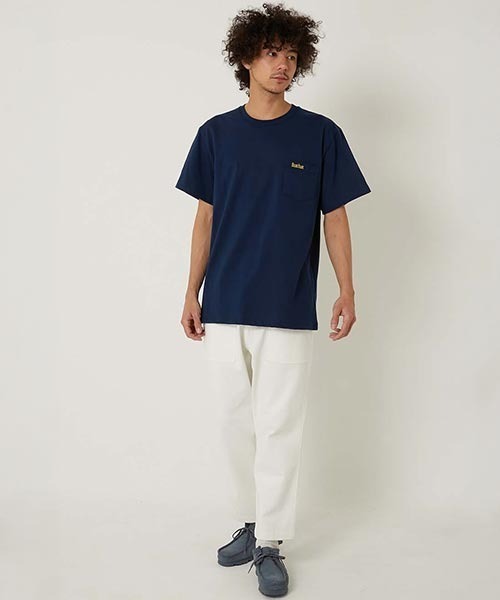 BLUE BLUE（ブルーブルー） tシャツ FRUIT OF THE LOOM × オーガニック