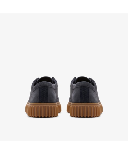 「Clarks」 シューズ UK9 米国海軍 メンズ