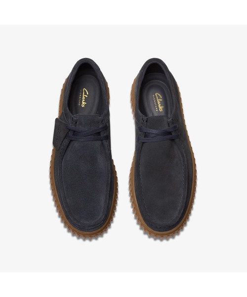「Clarks」 シューズ UK9 米国海軍 メンズ
