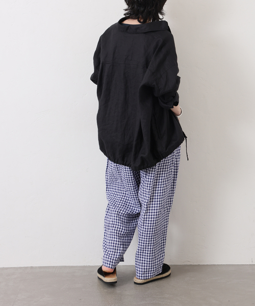 美品 ジャーナルスタンダードラックス JSL コットンリネンサロペットパンツ 黒 JOURNAL STANDARD LUXE（ジャーナルスタンダード ラックス） パンツ
