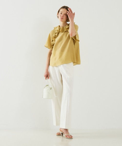 DESIGNWORKS（デザインワークス） ブラウス シャツ ラッフルブラウス 