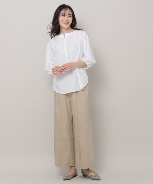「Elura」 パンツ LARGE ライトベージュ レディース_画像7