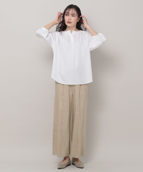 「Elura」 パンツ LARGE ライトベージュ レディース_画像8