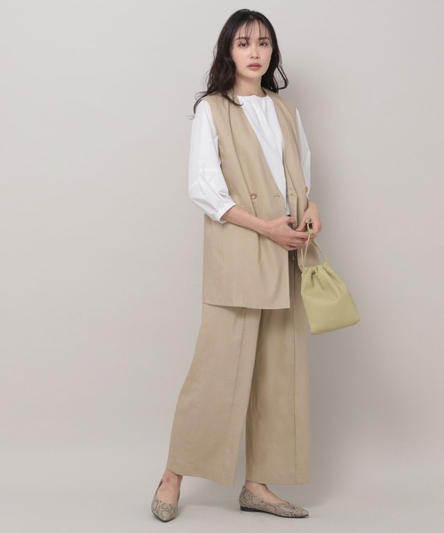 「Elura」 パンツ LARGE ライトベージュ レディース_画像9