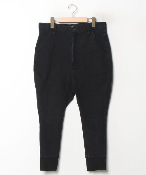 glamb（グラム） サルエルパンツ L ブラック メンズ : ZOZOTOWN Yahoo
