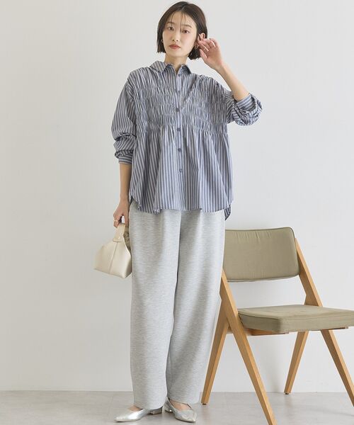 「AMERICAN HOLIC」 長袖シャツ M ブルー系その他7 レディース_画像5