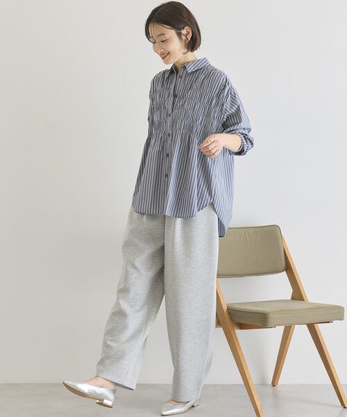 「AMERICAN HOLIC」 長袖シャツ M ブルー系その他7 レディース_画像6