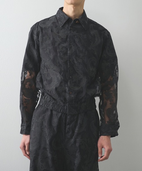 シャツ 「TAAKK」Regular Shirt メンズの画像