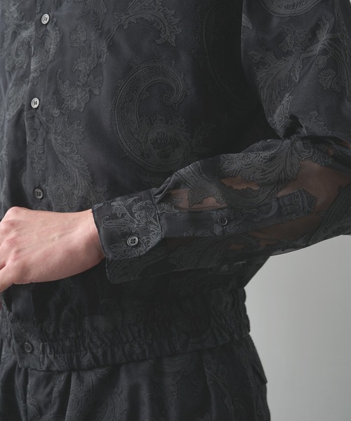 シャツ 「TAAKK」Regular Shirt メンズの画像