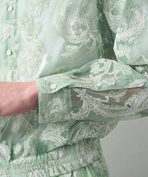 シャツ 「TAAKK」Regular Shirt メンズの画像