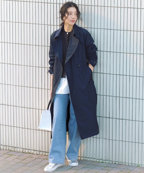 「23区」 デニムパンツ 38 ブルー レディース_画像9