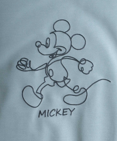 「Disney」 スウェットカットソー M ピンク レディース_画像2