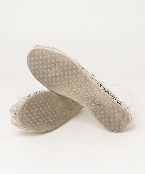 「TOMS」 シューズ 23cm ホワイト レディース_画像3