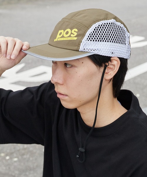POLeR（ポーラー） メッシュキャップ キャップ 帽子 SUMMER MESH 5P