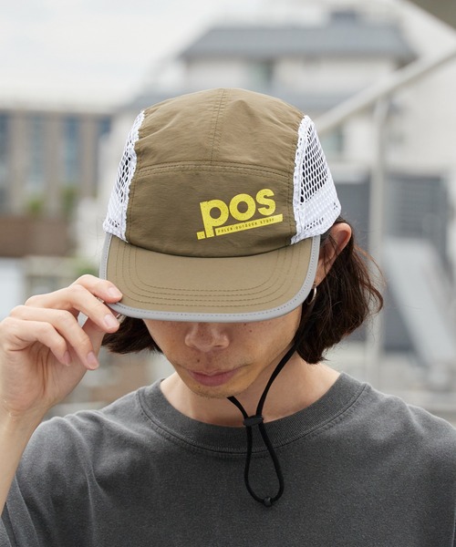 POLeR（ポーラー） メッシュキャップ キャップ 帽子 SUMMER MESH 5P